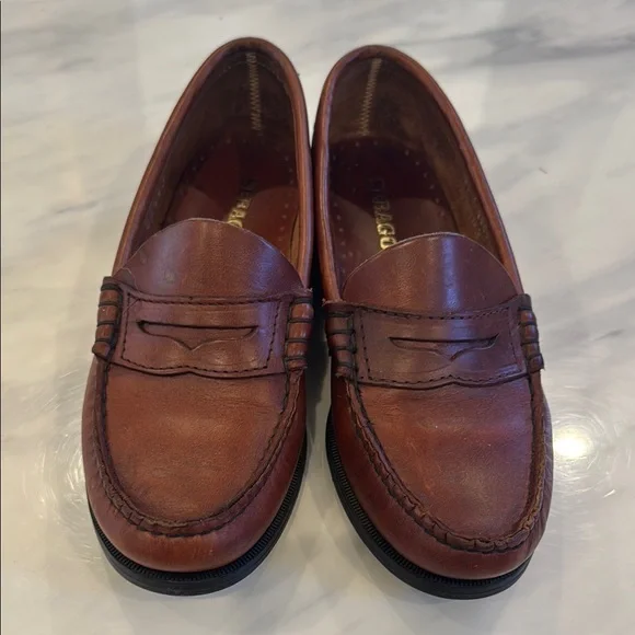 Vintage Sebago women’s loafers sz 5.5 - Picture 1 of 8